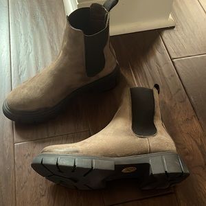 Zigi Soho Tan and Black Ankle Boots